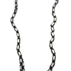 Kral Zincir Kolye - Gümüş