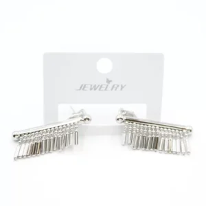 Çubuk Sallantılı Küpe - Gümüş