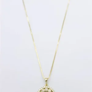Xuping Zincir Kolye-45cm - 14K Altın