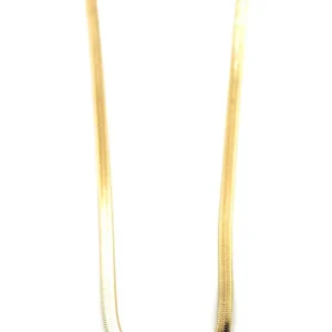 Xuping İtalyan Zincir Kolye-60cm - Rose