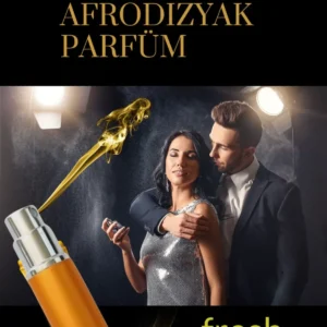 Afrodizyak Etkili Erkek Parfüm Cep Boy Fresh 5ml