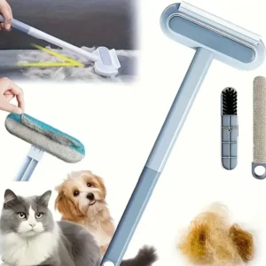 Kedi Köpek Sihirli Tüy Temizleme Fırçası 4 ü 1 Arada