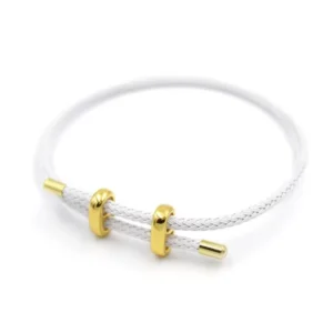 Hasır Bileklik - Beyaz