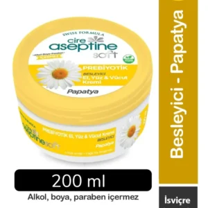 Cire Aseptine Soft Papatya Özlü Besleyici Prebiyotikli Krem 200 ml