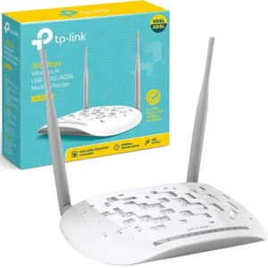Tp-link Td-w9970 300 Mbps Kablosuz Vdsl2 Fiber Modem