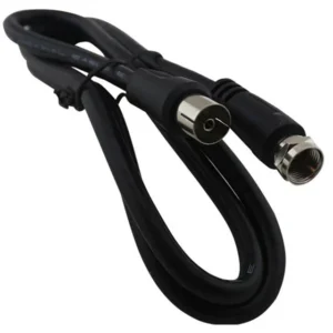 Powermaster 60 Ohm Dişi/ F Erkek 1.2 Metre Kablo