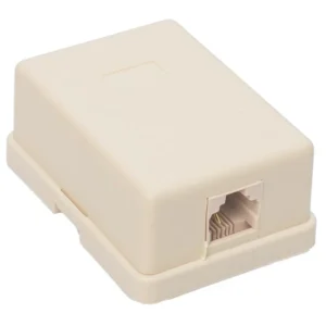 Powermaster Tekli Telefon Kutusu 6p/2c