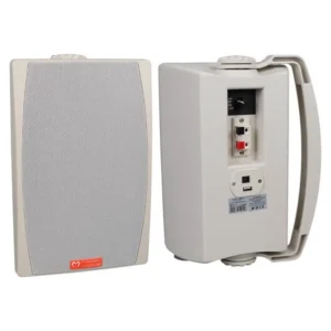 Magicvoice Mv-03 16 Cm 60 Watt Komütatörlü Hat Trafolu Beyaz Sütun Hoparlör (2'li Takım)