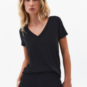 Modal V Yaka Tişört test