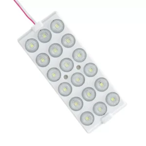 Powermaster 12 Volt 6 Watt Soğuk Beyaz 18 Ledli 2'li Paket Yanıp Sönen Modül Led