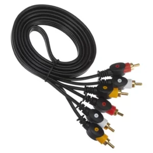 3 Rca-3rca 5 Metre Elektromer Kablo