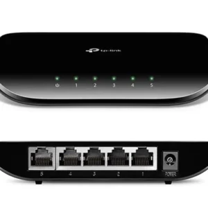 Tp-link Tl-sg1005d 5 Port 10-100-1000 Gigabit Ethernet Switch