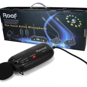 Roof R-9 Uhv B-c Bandı Yaka Mikrofon