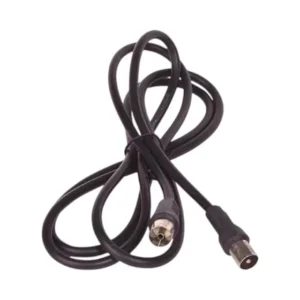 Tv Video Ara Kablo Standart (60 Ohm Erkek - Dişi Kablo)