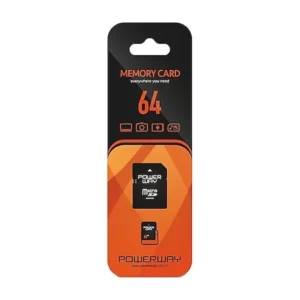 Powerway Pwr-64 64 Gb Micro Sd Hafıza Kartı Class 10