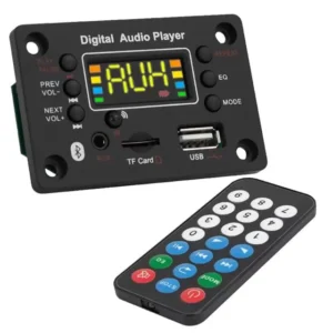 Magicvoice Usb-sd-bluetooth-aux Kumandalı Oto Teyp Çevirici Mv-016b