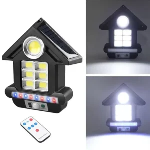 Powermaster Cl-s180 Solarlı Kumandalı Sensörlü Kapı Aydınlatması