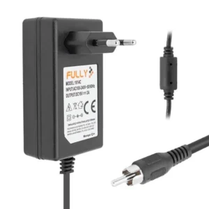 Fully O-1614c 16 Volt 2 Amper Tos Rca Uçlu Santral Adaptörü