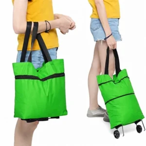 Sunup Tekerlekli Katlanabilir Pratik Pazar Çantası