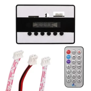 Magicvoice Mv-14907 Usb-sd-aux-bluetooth Mikrofonlu Kumandalı Ekranlı Oto Teyp Çevirici Dijital Player Board