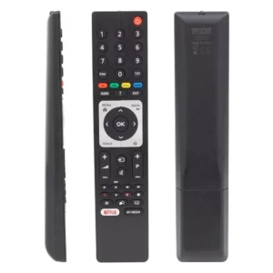 Arçelik Rc 3304805/01b - Beko B43l 6652 5b - Rm-l271b Netflix-pıp Tuşlu Lcd Led Tv Kumandası (ts5187r-a1)