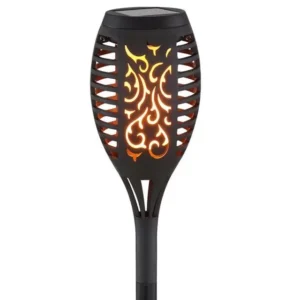 Powermaster Pm-15940 Alevli 12 Ledli Tekli Solar Bahçe Aydınlatma