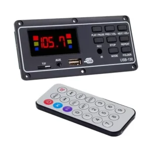 Magicvoice Mv-15949 Usb-sd-aux-bluetooth Mikrofonlu Kumandalı Ekranlı Oto Teyp Çevirici Dijital Player Board