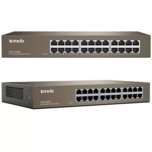 Tenda Teg1024d 24 Port Gigabit Rackmount Switch