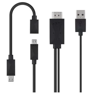 Powermaster Micro Usb S2-s3-s4 Uyumlu Hdmı Çevirici Kablo