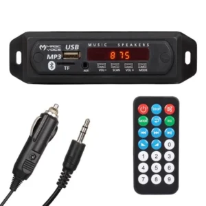 Magicvoice Usb-400 Bluetooth-aux-usb-sd-mmc Kumandalı Oto Teyp Çevirici Dijital Player