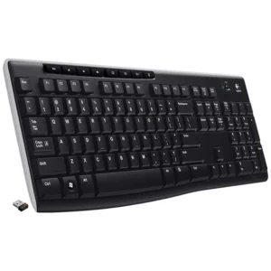 Logitech K270 Siyah Kablosuz Q Klavye