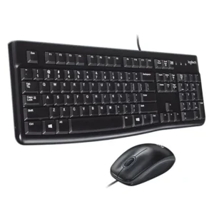 Logitech Mk120 Usb Q Siyah Kablolu Klavye + Mouse Set