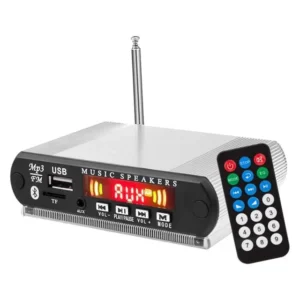 Magicvoice Usb-sd-mmc-aux-bluetooth Kumandalı Oto Teyp Çevirici (kasalı Model)