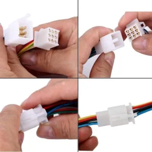 Powermaster 9 Pin Araba-motosiklet Soketi