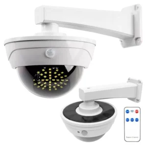 Powermaster Kamera Görünümlü Solar Aydınlatma Pm-17622