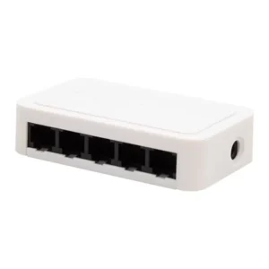 Powermaster Pm-17647 5 Port 10/100 Mbps Ethernet Switch