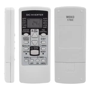 Fujitsu General Gsa35lkc-ar-rce1c-ar-rcc2j Klima Kumandası