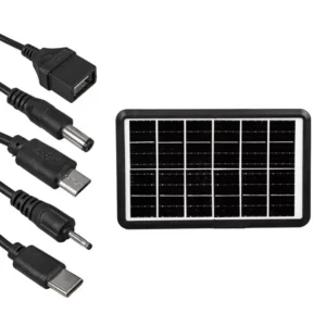 Powermaster Zo-710 6 Volt 1.33 Amper 8 Watt Güneş Enerjili Şarj Cihazı Solar Panel