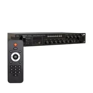 Magicvoice Mv-540 100 Watt Usb-sd-bluetooth 2 Mikrofon Girişli 5 Bölgeli Hat Trafolu Anfi