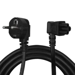 Powermaster L Tip Çift Taraflı Ac Ceyran Kablosu 1.8 Metre