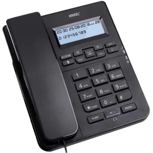 Karel Tm-145 Kablolu Ekranlı Masaüstü Analog Telefon