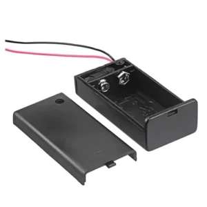 9 Volt Pil Kutusu Kapaklı Açma/kapama Anahtarlı Ic-233d