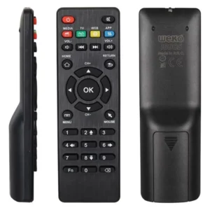 Hiremco Smart 2 4k Android Box Uydu Kumandası