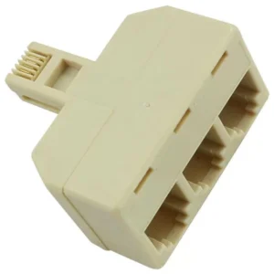 Telefon Dağıtıcı 1 Erkek-3 Dişi