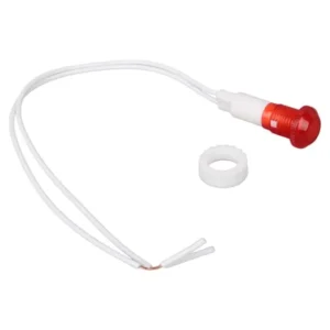 Ic-227 Kablolu Sinyal Lambası Plastik 10 Mm (xd10-6w)