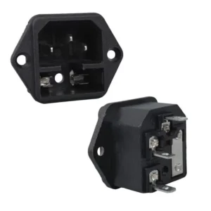 C7 Erkek Şase Sigortalı Erkek Power Soket Kulaklı