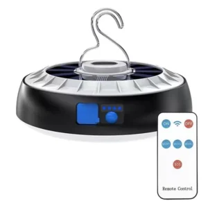 Powermaster Pm-20936 Solar Şarjlı Çok Fonksiyonlu Led Lamba