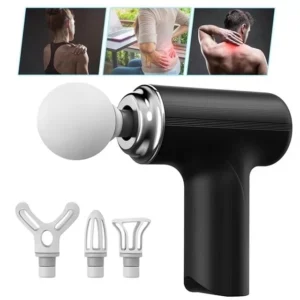 Powermaster Kh-320 Titreşimli 4 Başlıklı Masaj Aleti