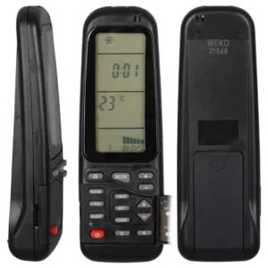 Electra Rc-3ı-1 / Siemens E-nr S1zkı12105/01 Siyah Klima Kumandası