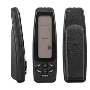 Electra Rc-4 / Rc-3 / Rc-7wmz Klima Kumandasi Siyah Uzun Ekran